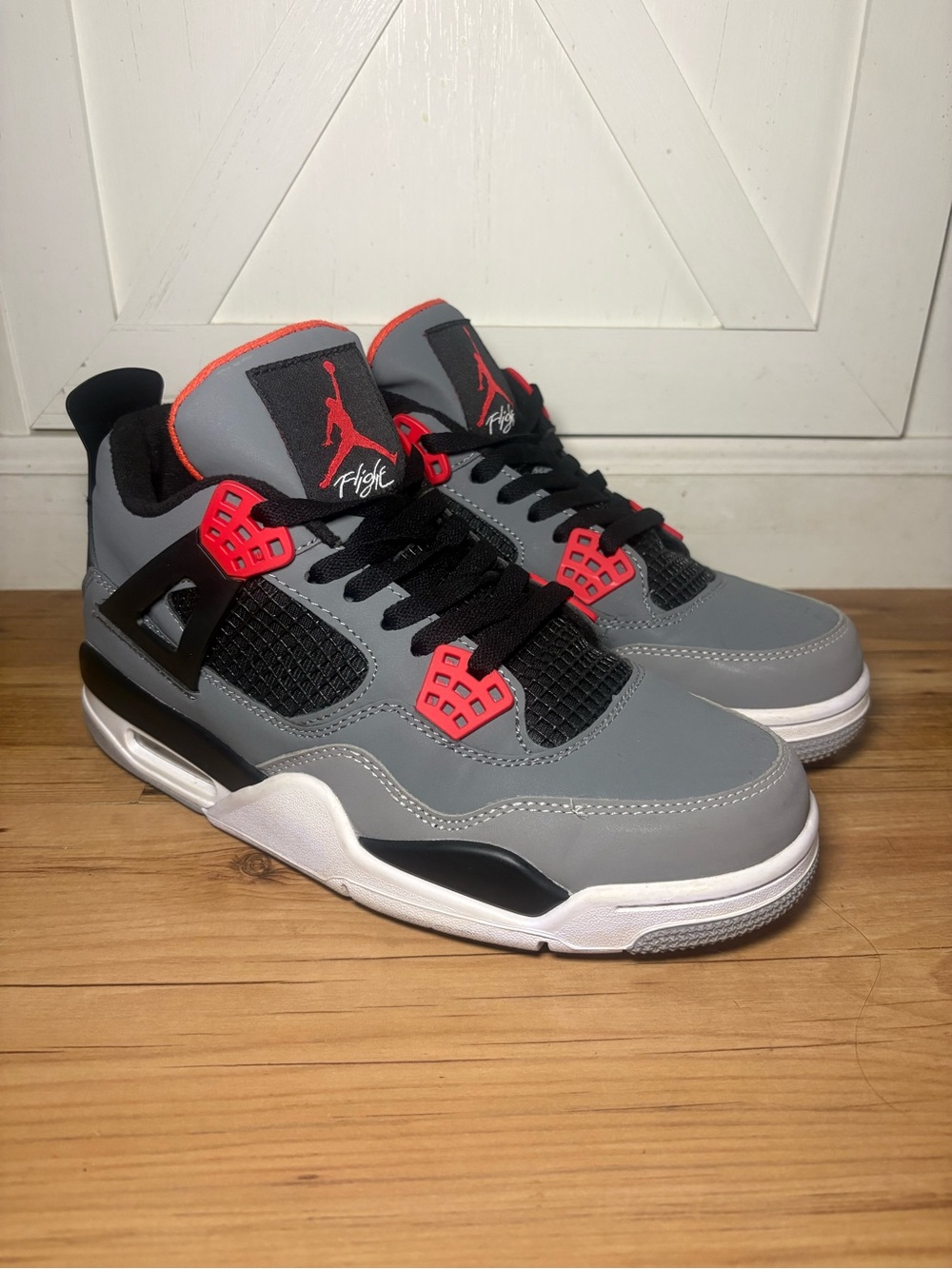 Air Jordan 4 Retro Infared Basketball Sneakers